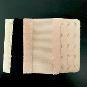 5-hook bra extenders